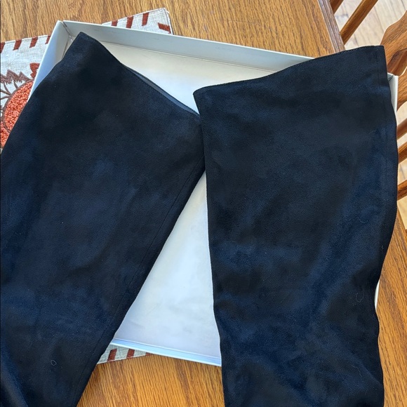 Steve Madden Suede Knee High Boots - Picture 7 of 7